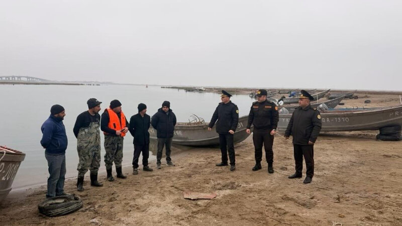 Kiçikhəcmli gəmi istifadəçiləri üçün silsilə maarifləndirmə tədbirləri keçirildi