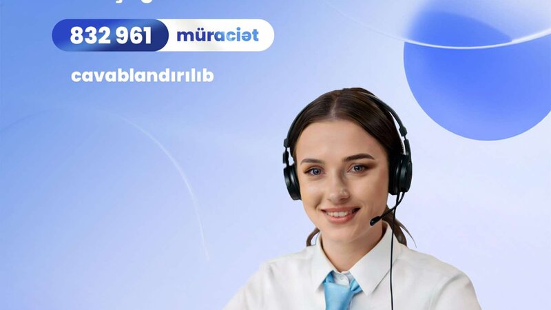 Agentliyin 955 Çağrı Mərkəzi tərəfindən 832 961 zəng cavablandırılıb