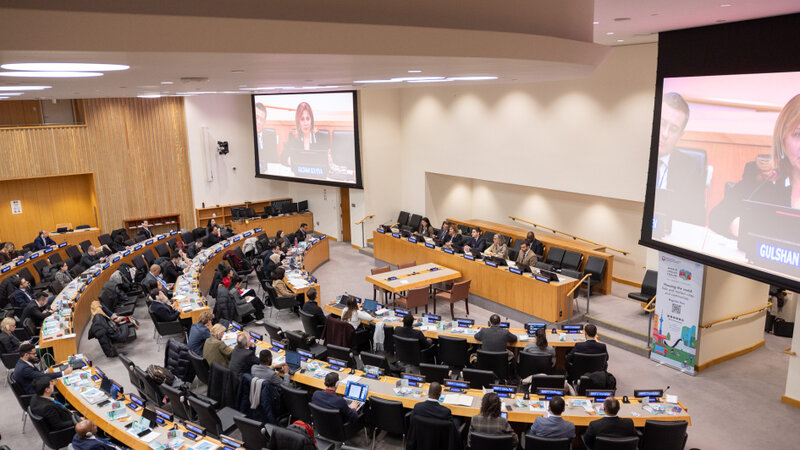 BMT-nin Nyu-Yorkdakı mənzil-qərargahında WUF13-ə həsr olunmuş tədbirlər keçirilib