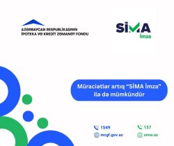 “SİMA İmza” “Elektron ipoteka və kredit zəmanət” sisteminə inteqrasiya edildi