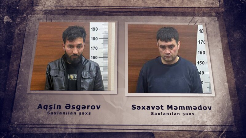 Bakıda 42 yaşlı kişiyə hədə-qorxu gələrək pul tələb edən şəxslər saxlanıldı