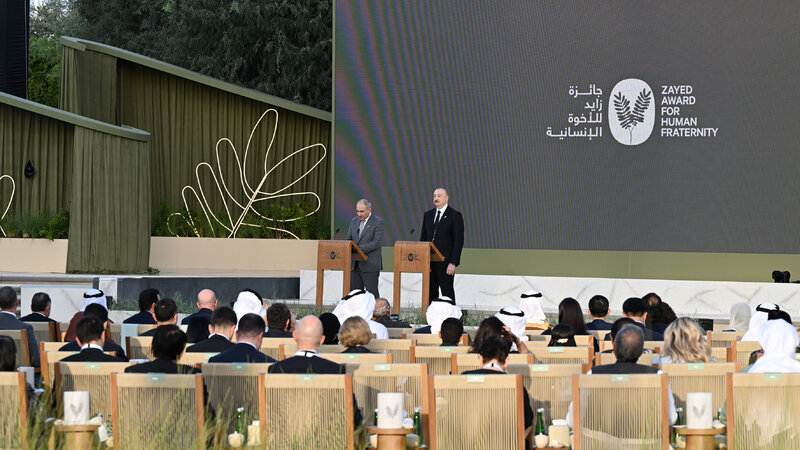 Paşinyan: Ermənistan və Azərbaycan münaqişə dövrünü geridə qoyublar