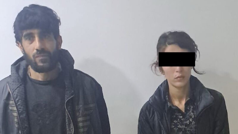 Sumqayıtda evdən oğurluq edən şəxslər saxlanıldı