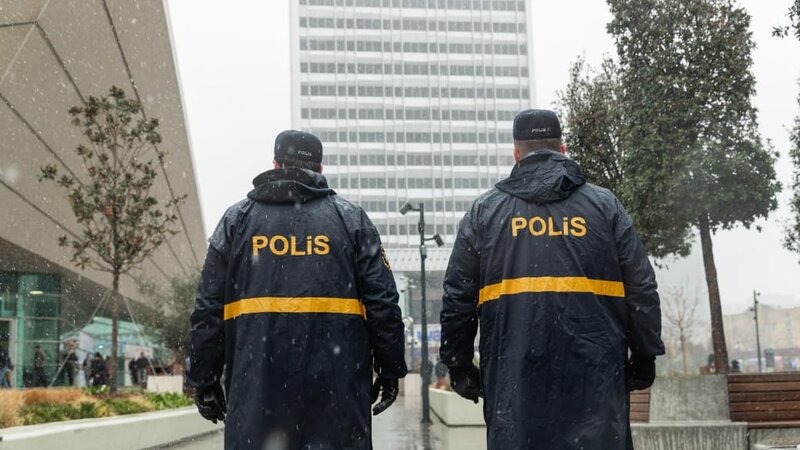Polis hava şəraiti ilə əlaqədar gücləndirilmiş iş rejiminə keçdi