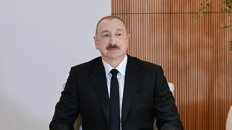Azərbaycan Prezidenti: Enerji təhlükəsizliyi bu gün hər bir ölkə üçün milli maraq məsələsidir