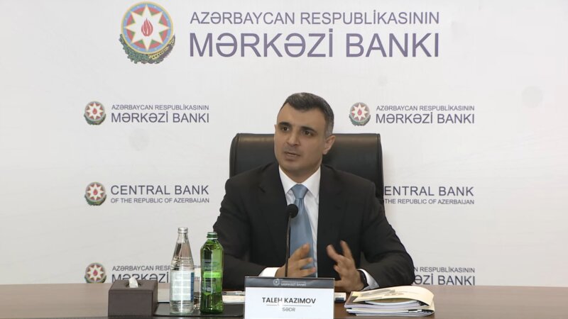 Taleh Kazımov: Bank sektorunda izafilik 2,9 milyard manat təşkil edib