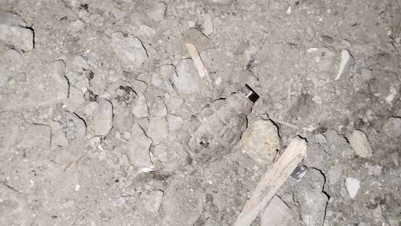 Nərimanov rayonunda sursat aşkarlandı -