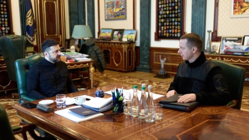 Zelenski Xarici Kəşfiyyat Xidmətinə müvəqqəti rəhbər təyin etdi