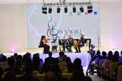 Qəbələdə “Qış nağılı” II Beynəlxalq Musiqi Festivalına start verilib