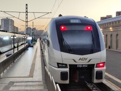 Bakı-Tbilisi-Bakı marşrutu üzrə qatarların hərəkət cədvəli yenilənəcək