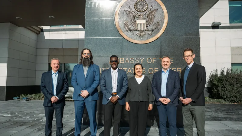 ABŞ Ermənistanda “Tramp Marşrutu”nun keçəcəyi ərazinin araşdırılmasına başlayır