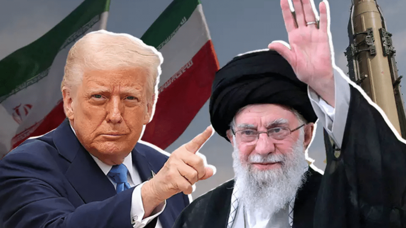 Tramp Xamenei barədə: “Çox ciddi narahat olmalıdır”