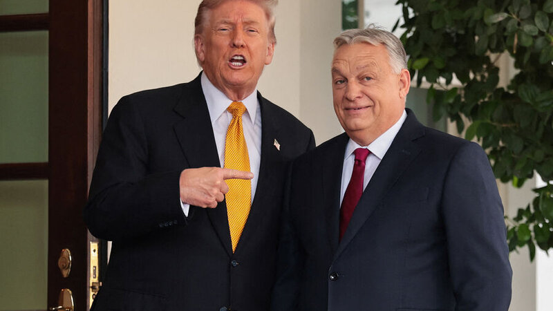 Tramp seçkilərdə Orbanı dəstəklədiyini bildirdi