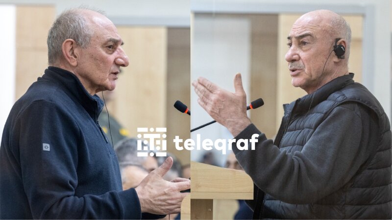 Bako Sahakyan və Arkadi Qukasyan 20 il müddətinə azadlıqdan məhrum edildi -