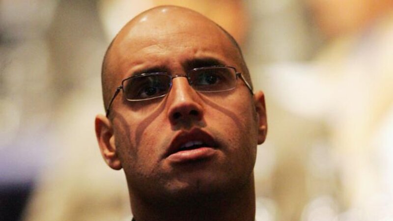 Qəddafinin oğlu 18 güllə ilə qətlə yetirilib