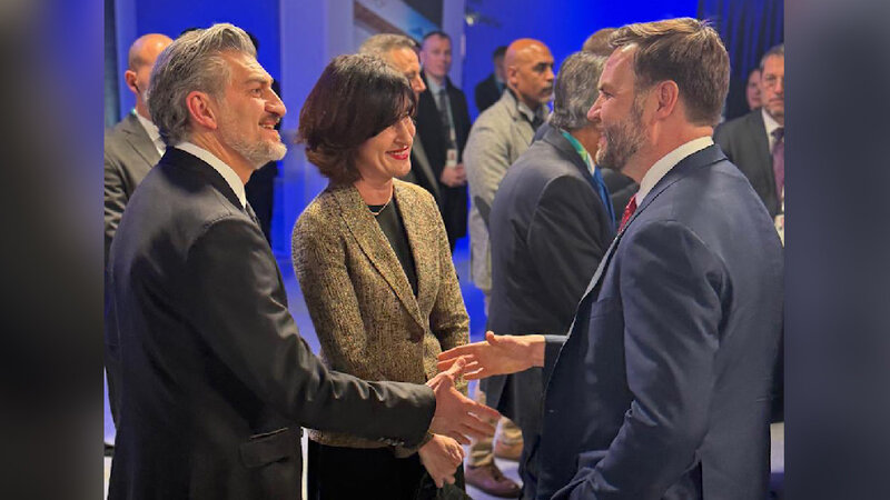 Gürcüstan Prezidenti Ceyms Devid Vens və Marko Rubio ilə görüşdü