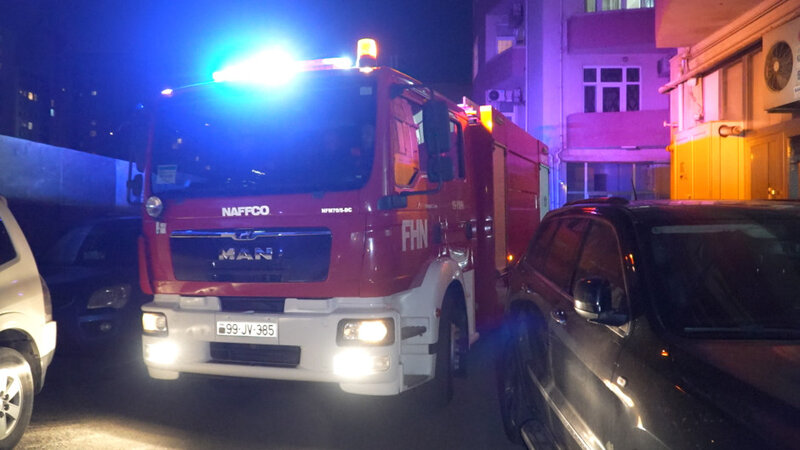 FHN növbəti şərti yanğın təlimi keçirdi -