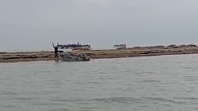 Balıqçılar xilas edildi