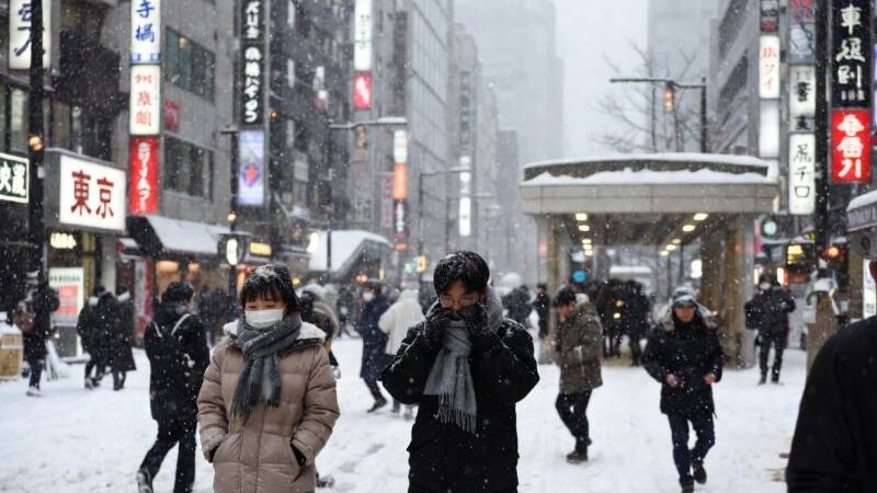 Yaponiyada güclü qar yağışları nəticəsində ölənlərin sayı 42-yə çatıb