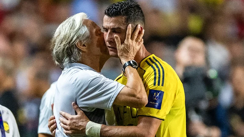 Jesuşdan Ronalduya dəstək: