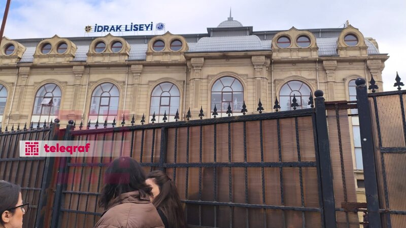 "İdrak" liseyində silahlı insident: Şagird müəllimi güllələdi -