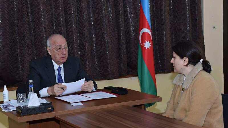 Zakir Fərəcovun sakinlərlə görüşləri davam edir -