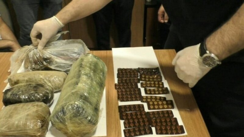 Bakıda 3 kiloqramdan çox heroin və marixuana aşkarlandı