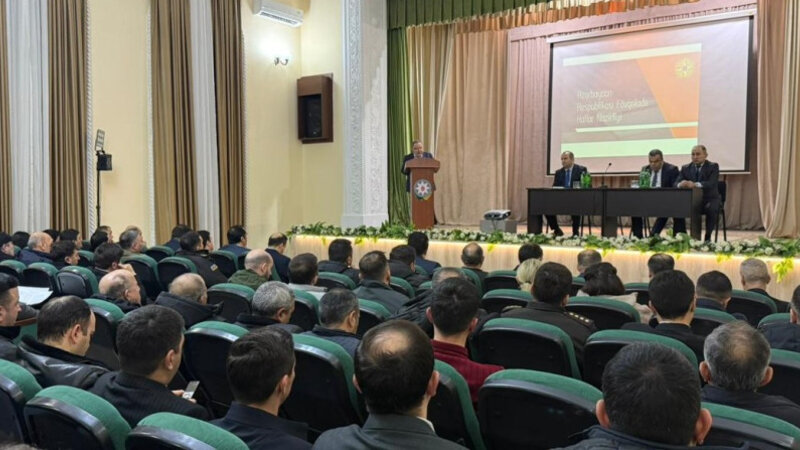 FHN seminar-müşavirə keçirdi