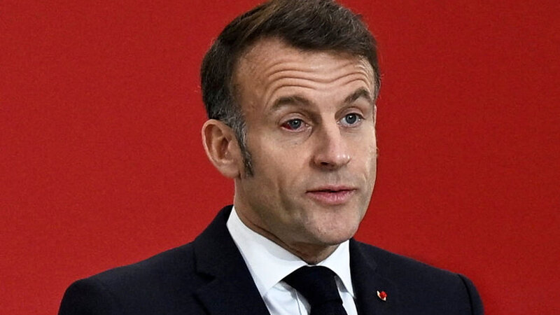 Fransa müxalifəti: Makron dünyada ən nüfuzsuz siyasətçidir