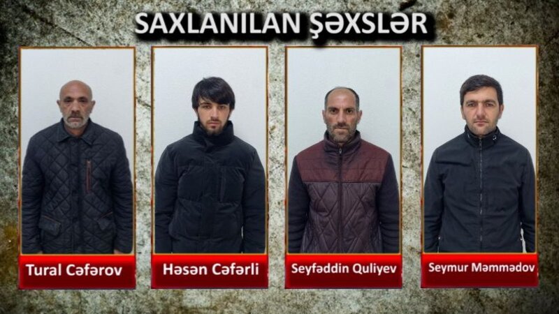 Tərtərdə qanunsuz at əti satan şəxslər saxlanıldı