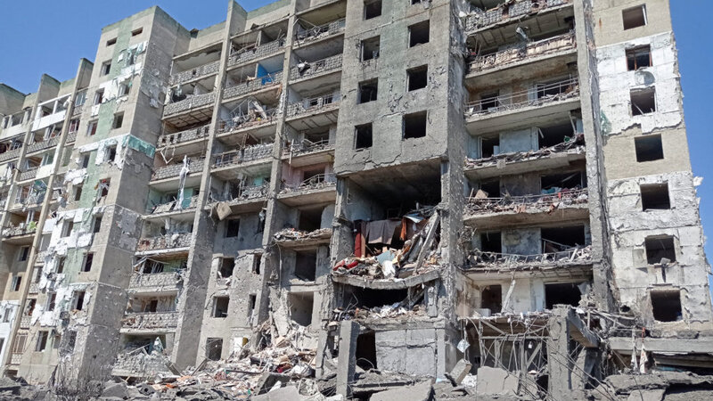 Rusiya Odessanı vurdu: