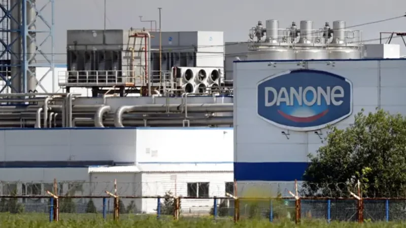 Niderlandda "Danone" uşaq qidasından 30-dan çox uşaq zəhərləndi