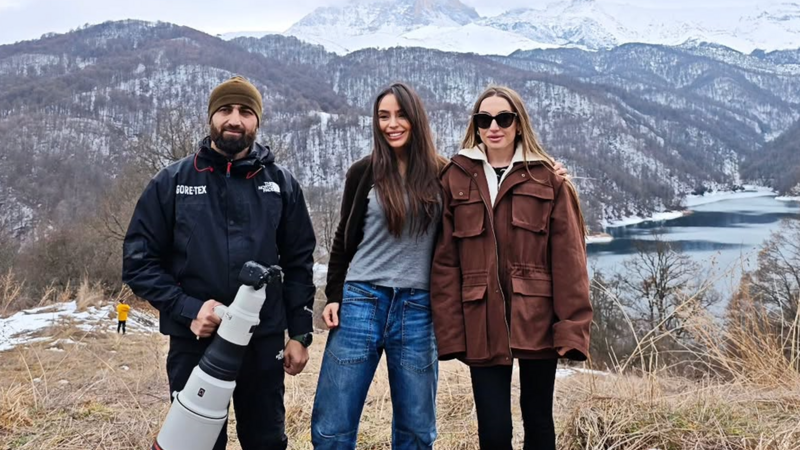 Leyla Əliyeva Alena Əliyeva ilə Göygölə səfərindən paylaşım etdi