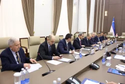 Özbəkistan və Gürcüstan ilə Orta Dəhlizin inkişafı üzrə əməkdaşlıq müzakirə edildi