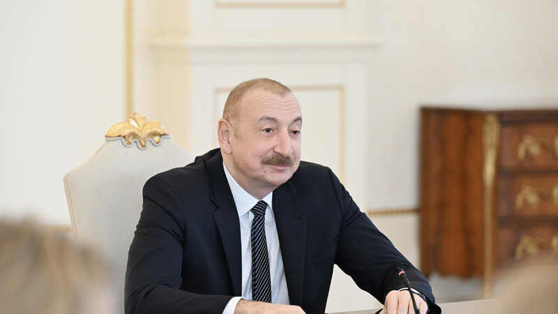 İlham Əliyev: Azərbaycanın qeyri-neft və qaz sənayesi demək olar ki, 8 faiz artıb