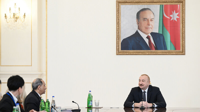 "Hər zaman demişəm ki, Azərbaycan heç vaxt toqquşma yeri olmayacaq, əməkdaşlıq məkanı olacaq"