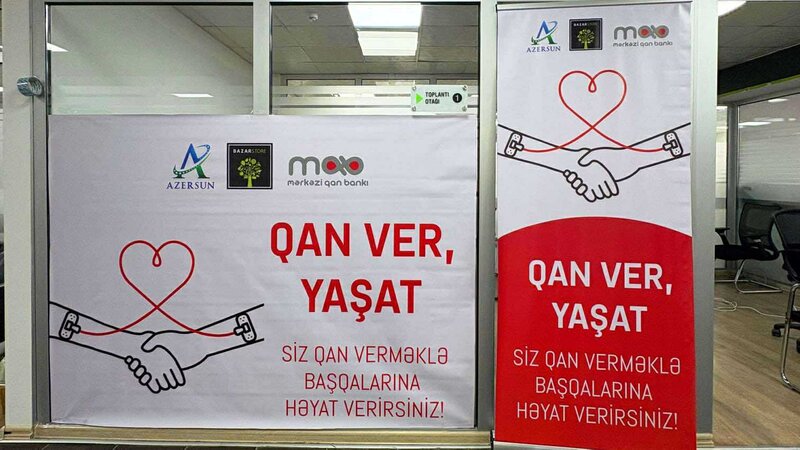 “Bazarstore” qanvermə aksiyası keçirib -