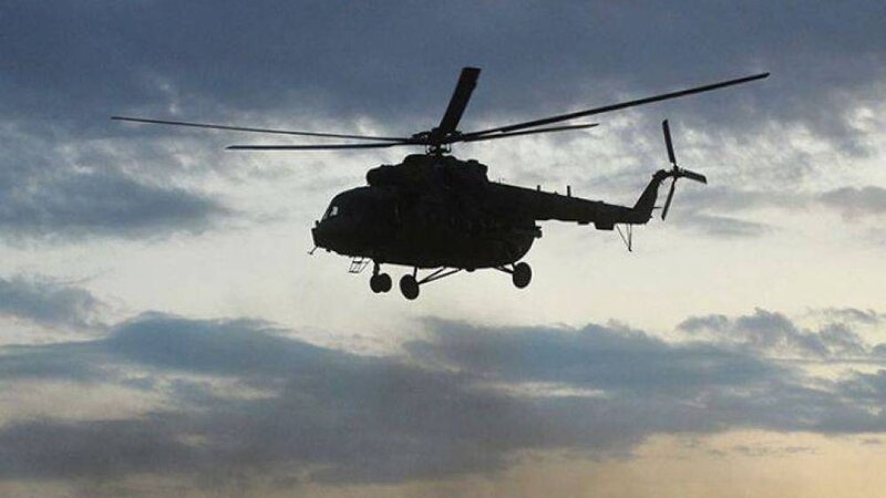 Cənubi Koreyada hərbi helikopter qəzaya uğrayıb