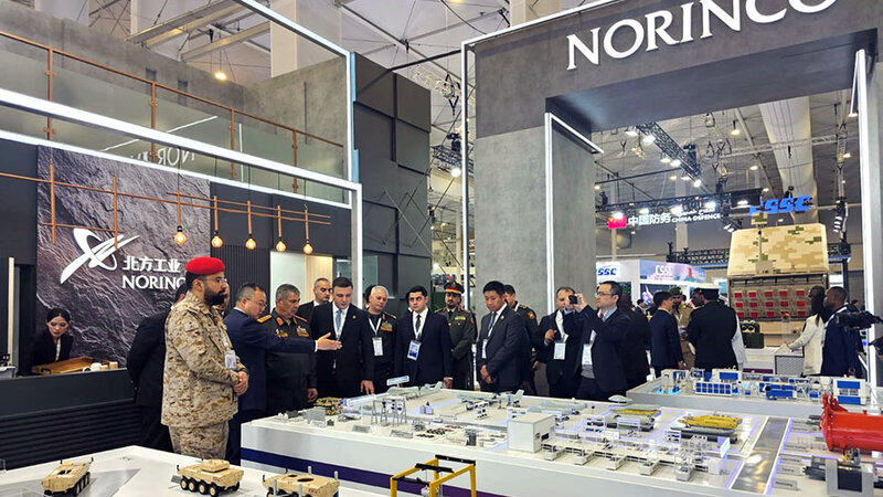 Azərbaycan nümayəndə heyəti "World Defense Show" sərgisində iştirak etdi