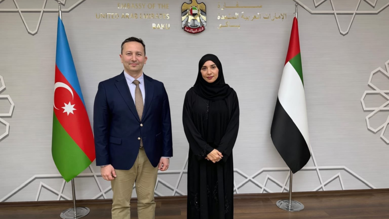 Azərbaycan və BƏƏ arasında investisiya əməkdaşlığı müzakirə edildi