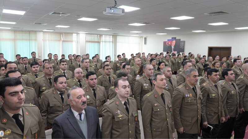 FHN-in Dövlət Yanğın Nəzarəti Xidmətində müşavirə keçirildi -