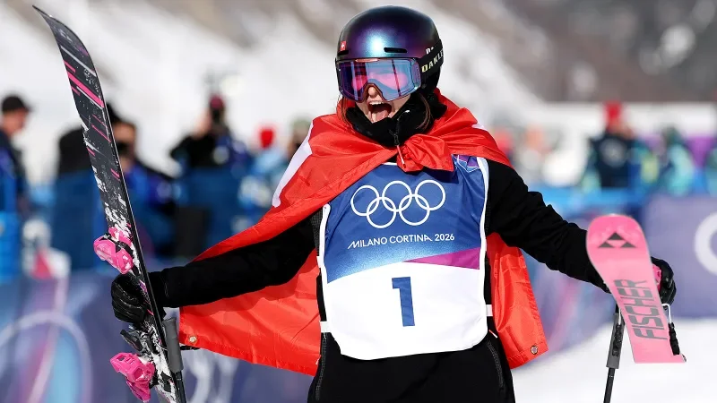 İsveçrəli idmançı Qış Olimpiya Oyunlarının tarixinə düşdü