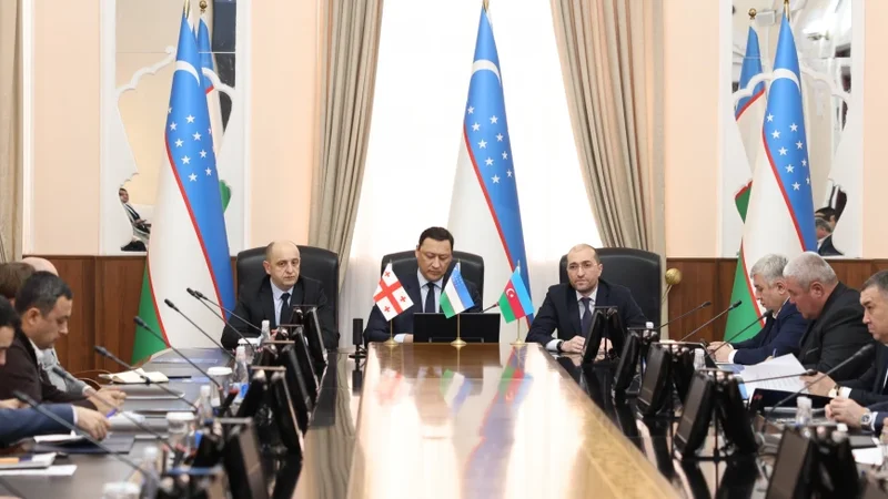 Özbəkistanlı yükgöndərənlərlə Orta Dəhliz üzrə daşımaların artırılması imkanları müzakirə olundu -