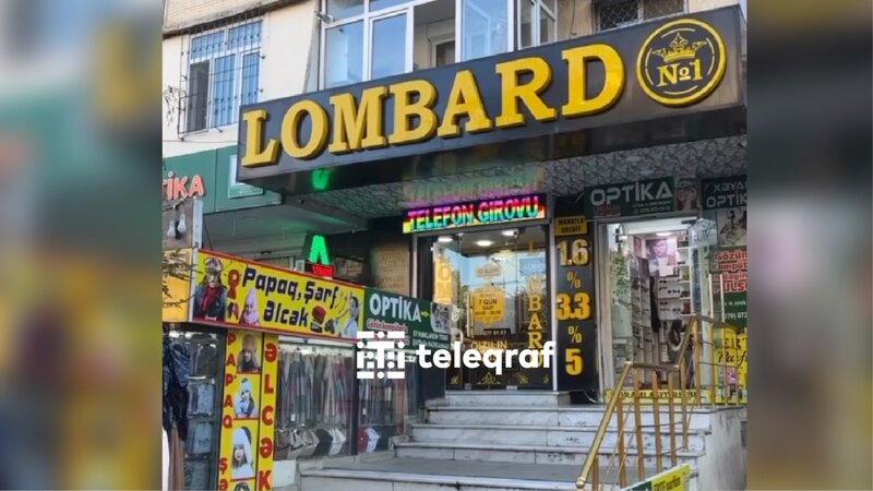Sabiq prokuror qızıllara görə külli miqdarda pul ödəyib - “Lombard №1” faizləri özbaşına hesablayıb