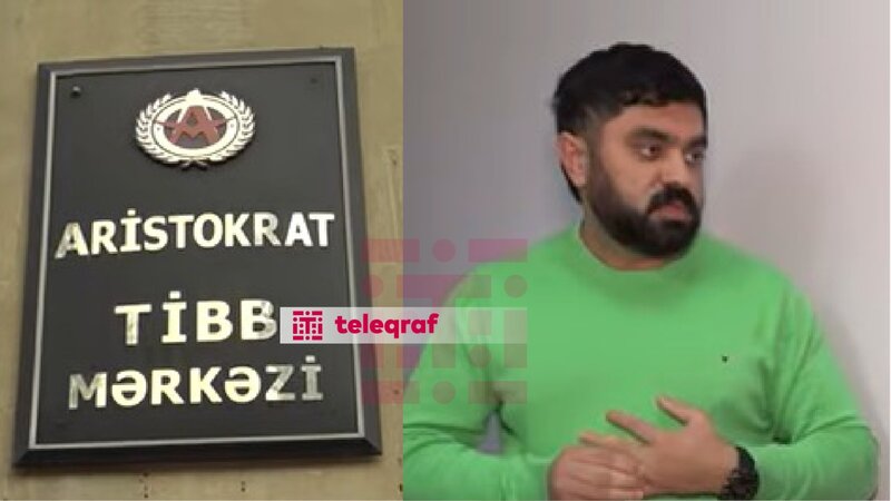 “Aristokrat” Tibb Mərkəzi sertifikatsız həkimlərə görə cərimələndi