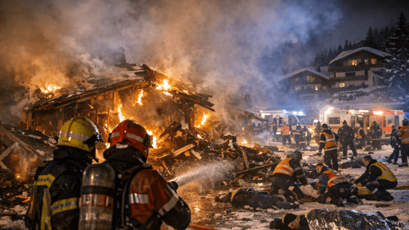 İsveçrədə 41 nəfərin ölümünə səbəb olan yanğına görə iki yeni şübhəli var