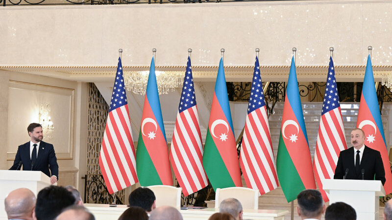 ABŞ-nin Vitse-prezidenti: Azərbaycanla ABŞ arasında yeni səhifələr açılır