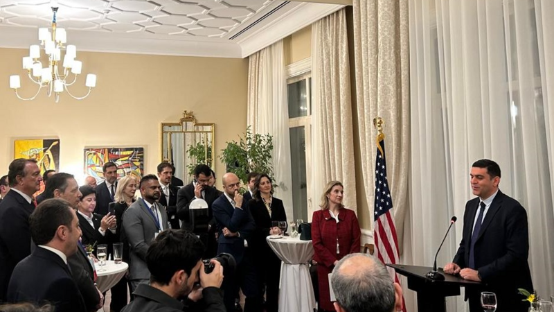 Emi Karlon: ABŞ şirkətləri 8 avqust razılaşmalarının reallaşdırılmasına töhfə verəcəklər