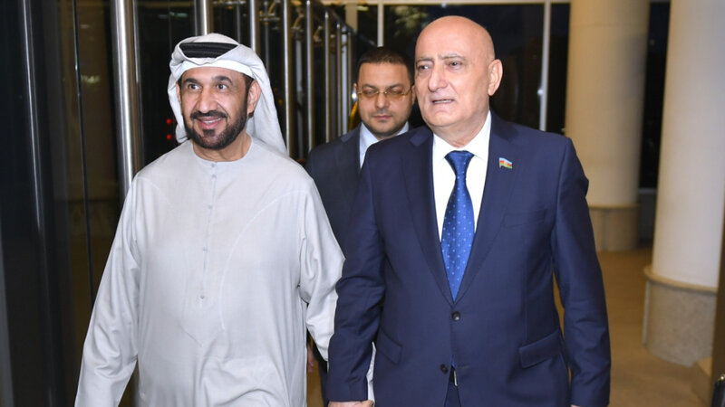 Ərəb Parlamentinin prezidenti Azərbaycana səfərə gəlib