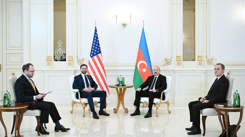 ABŞ-nin Vitse-prezidenti: Bu tərəfdaşlıq regionda sülh və əmin-amanlıq yaradacaq